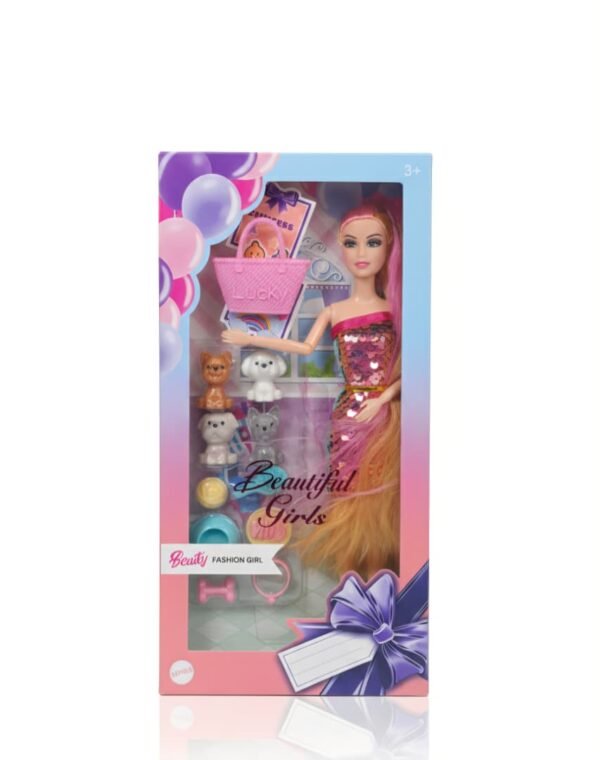 Juego de barbie