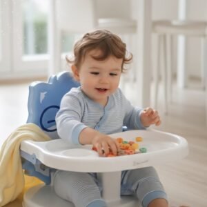 Silla para bebé con bandeja