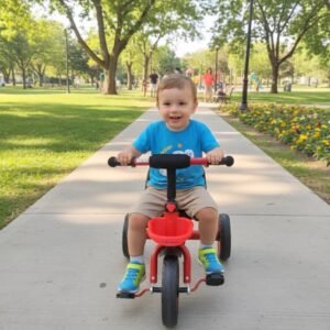Triciclo para niños pequeños