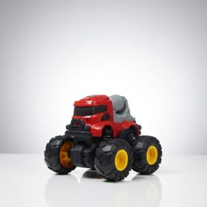Camión concretero de juguete