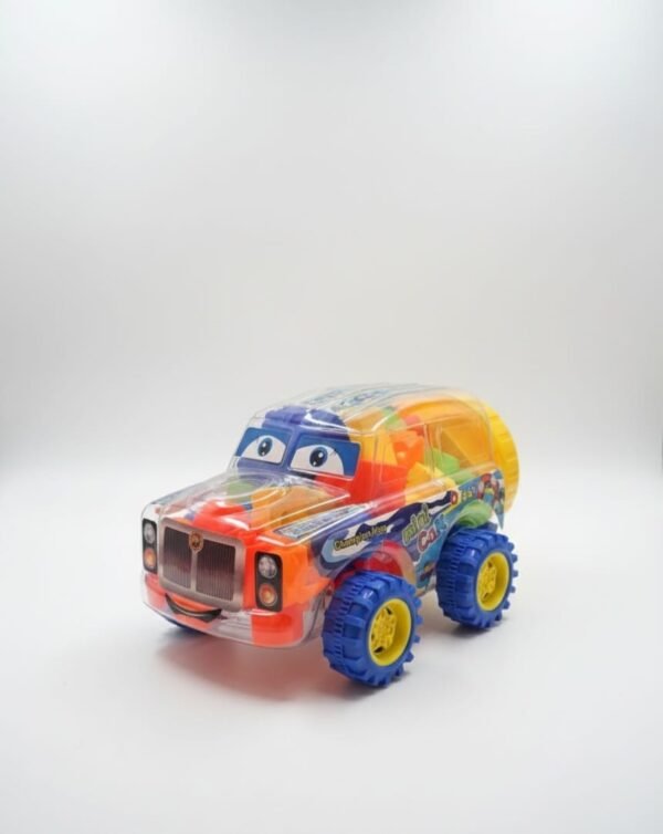 Carro contenedor de legos