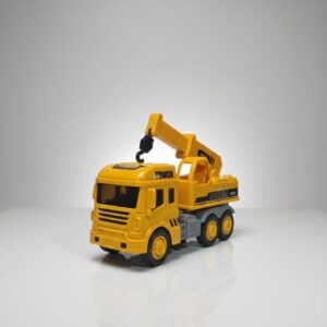 Camión grúa de juguete