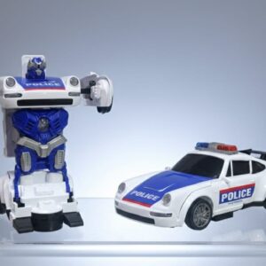 Auto de policía transformer
