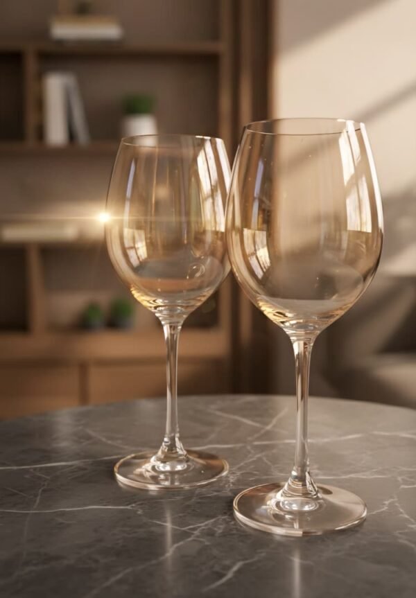 1 copa de vino cada una