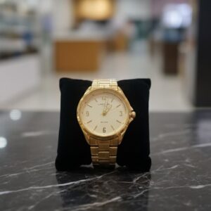 Reloj masculino dorado