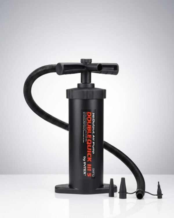 Bomba de aire manual Intex Double Quick III S