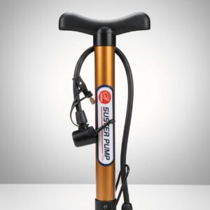 Bomba de aire manual tipo pie de la marca Buster Pump.