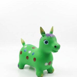 Juguete inflable saltarín con forma de burro