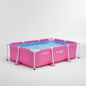 Piscina desarmable rectangular