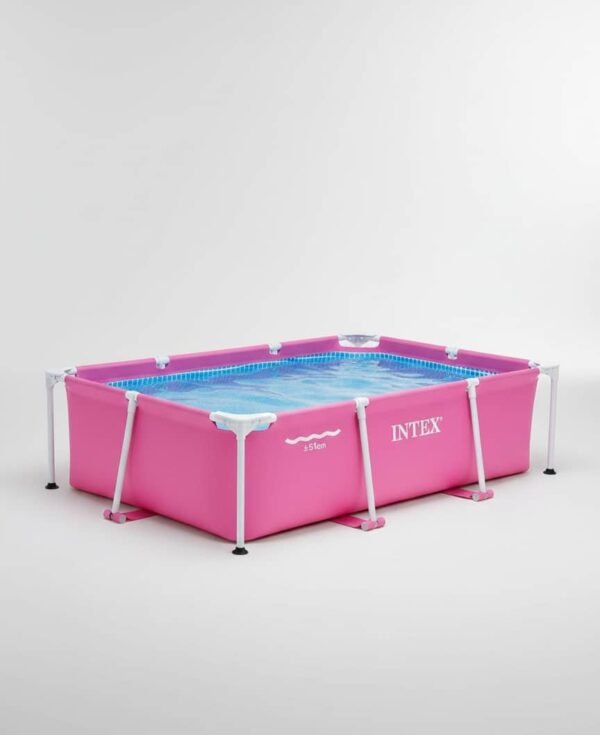 Piscina desarmable rectangular