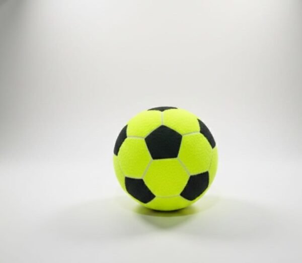 Pelota con celdas amarillo y negro