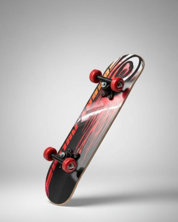 Patineta roja