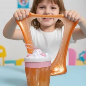 Pote de slime para juegos