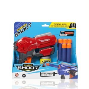 Lanzador de dardos de espuma marca X-Shot modelo "Micro".