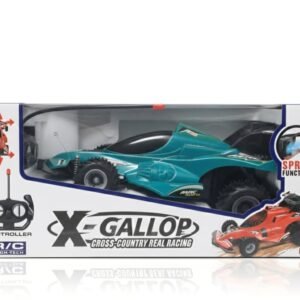 Automóvil de juguete a control remoto Majorette X-Gallop Cross-Countr