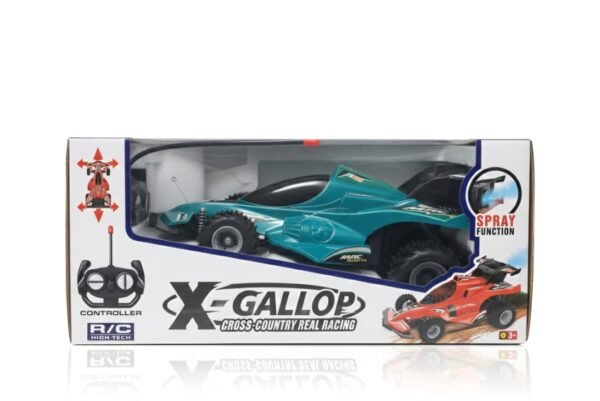 Automóvil de juguete a control remoto Majorette X-Gallop Cross-Countr