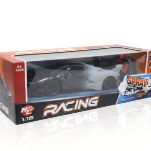 Coche de juguete a control remoto modelo "Racing Spray" de escala 1:16.