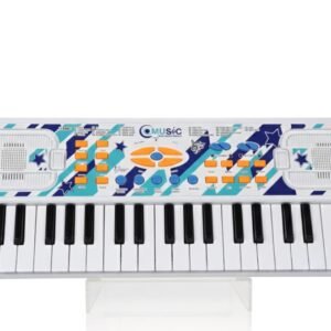 Piano organeta teclado musical eléctrico de juguete para niños