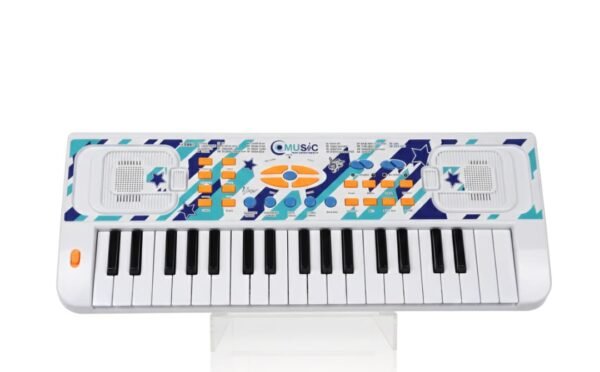 Piano organeta teclado musical eléctrico de juguete para niños