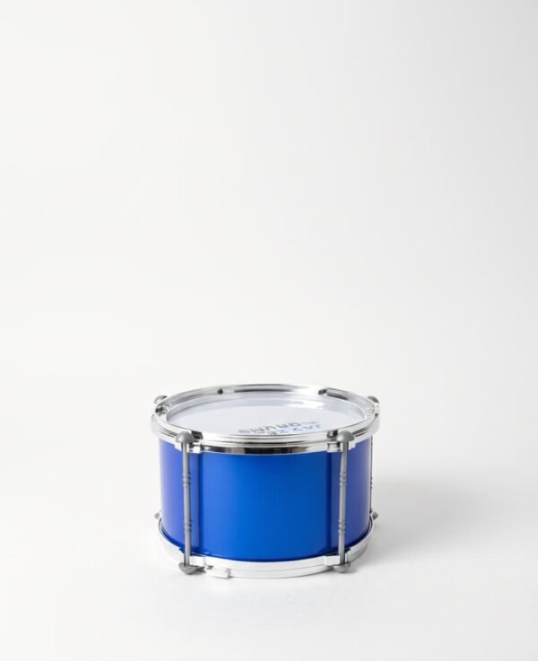 Caja de batería junior de color azul, perfecta para principiantes jóvenes