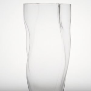 Jarrón de cristal