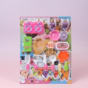 Juego de cocina de juguete