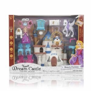 Set de juego "Funny Dream Castle - Beauty Fashion" de la serie Castle Role Play
