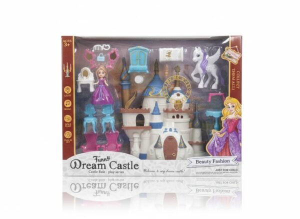 Set de juego "Funny Dream Castle - Beauty Fashion" de la serie Castle Role Play