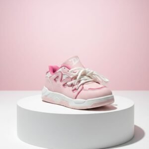 Tenis para niñas color rosa