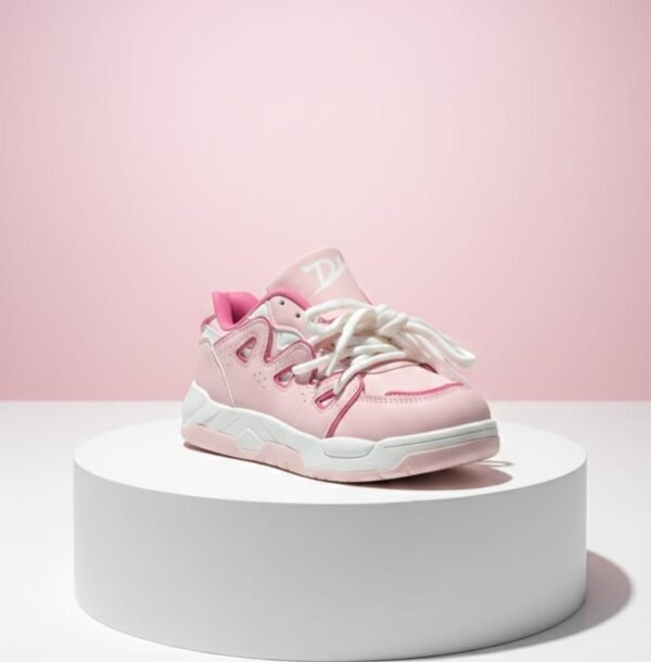 Tenis para niñas color rosa