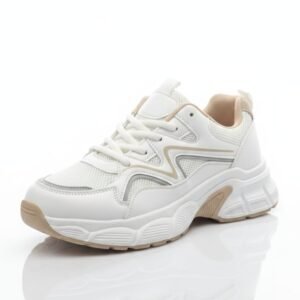 Tenis deportivos para mujer de plataforma