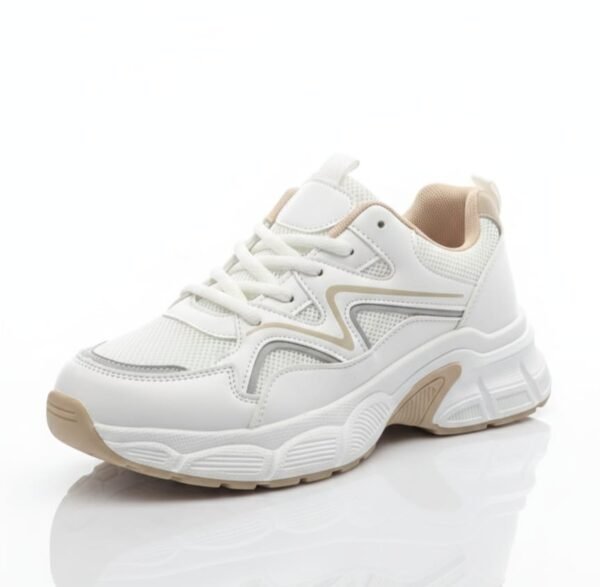 Tenis deportivos para mujer de plataforma