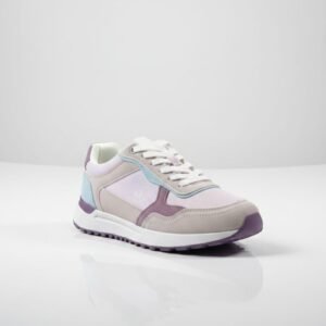 Zapatillas casuales para mujer son el modelo XTI 142247 en color blanco/multicolor.
