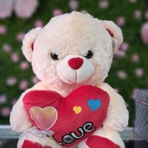 Osito de peluche diseñado para celebrar el Día de San Valentín o regalar por amor