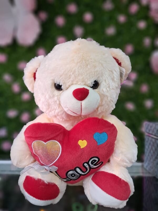 Osito de peluche diseñado para celebrar el Día de San Valentín o regalar por amor