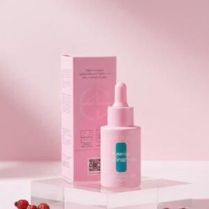 Suero facial diseñado para atenuar manchas oscuras, hidratar y mejorar el tono de la piel.