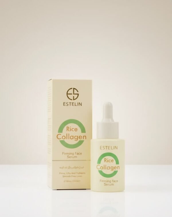 Sérum Facial Reafirmante Estelin Rice Collagen