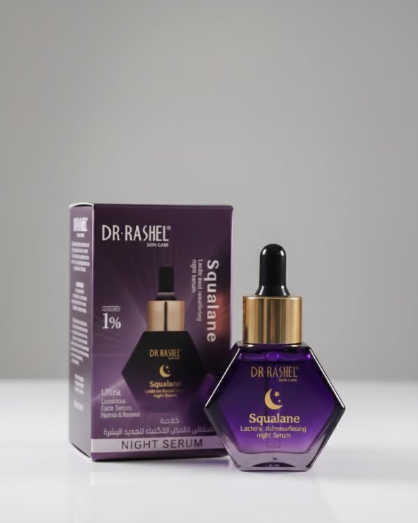 Exfoliante suave para hidratar profundamente la piel durante la noche.