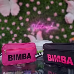 Bolsos de aseo o neceseres de la marca española Bimba y Lola