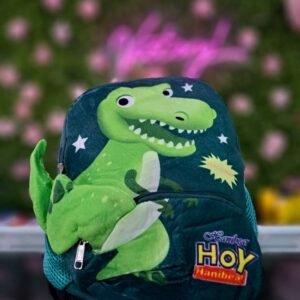Mochilas escolares con diseño de dinosaurios