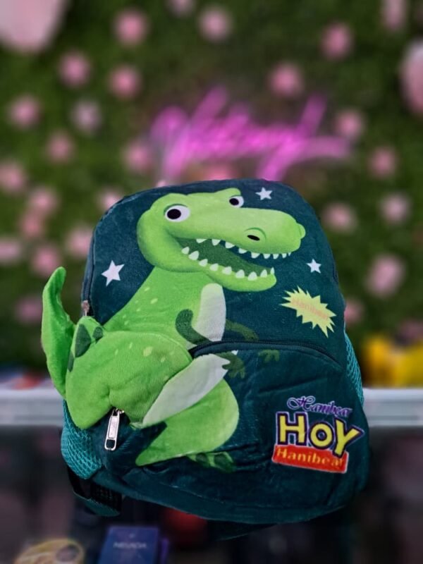 Mochilas escolares con diseño de dinosaurios