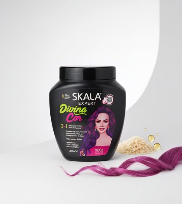 Crema de tratamiento capilar Skala Expert Divina Cor