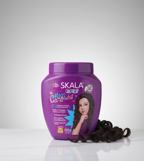 Crema de tratamiento y peinar Skala Expert Mais Cachinhos 2 en 1.