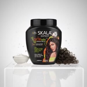 Crema capilar 2 en 1 Skala Expert Acachonados de 1000g, diseñada para definir rizos y aportar brillo.