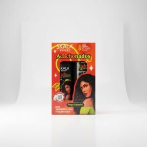 Kit de champú y acondicionador de la marca Skala, modelo Acachonados Expert.