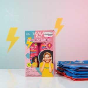 Kit de cuidado capilar Skala Expert Crespinho Divino para niños.
