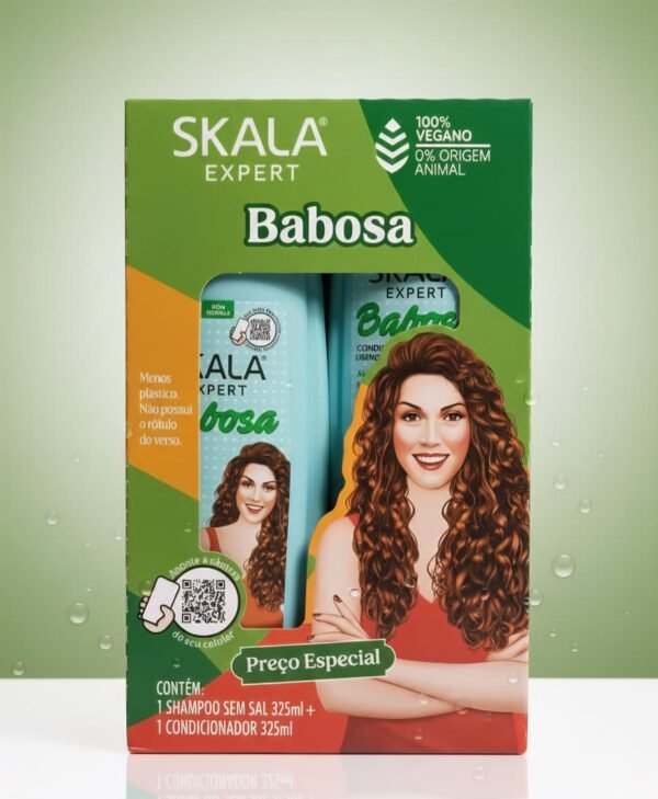 Kit de champú y acondicionador Skala Expert Babosa