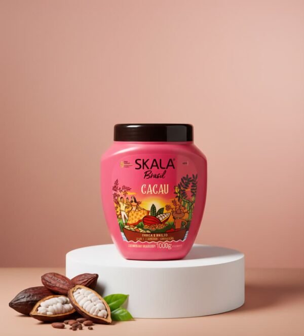 Crema de Tratamiento Skala Brasil Cacau de 1000g.