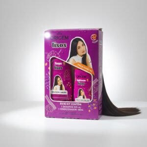 Shampoo + acondicionador Origem 325+180ml Lisos