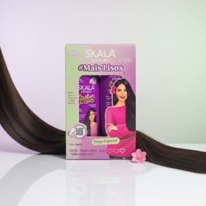 Kit de shampoo y acondicionador Skala Expert Mais Lisos.